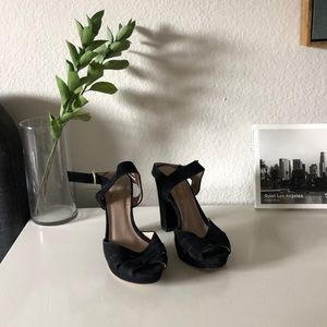 Heels Charme leather sandals